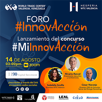 CincoWTCSdeLATAMjuntoaWTCValencialanzaronelConcurso#MiInnovAccion2020